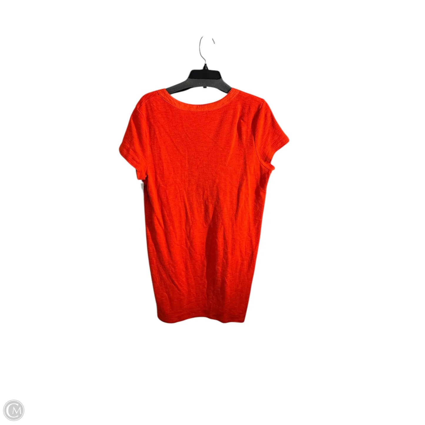 Dress Casual Midi By Jones New York In Orange, Size: Xl