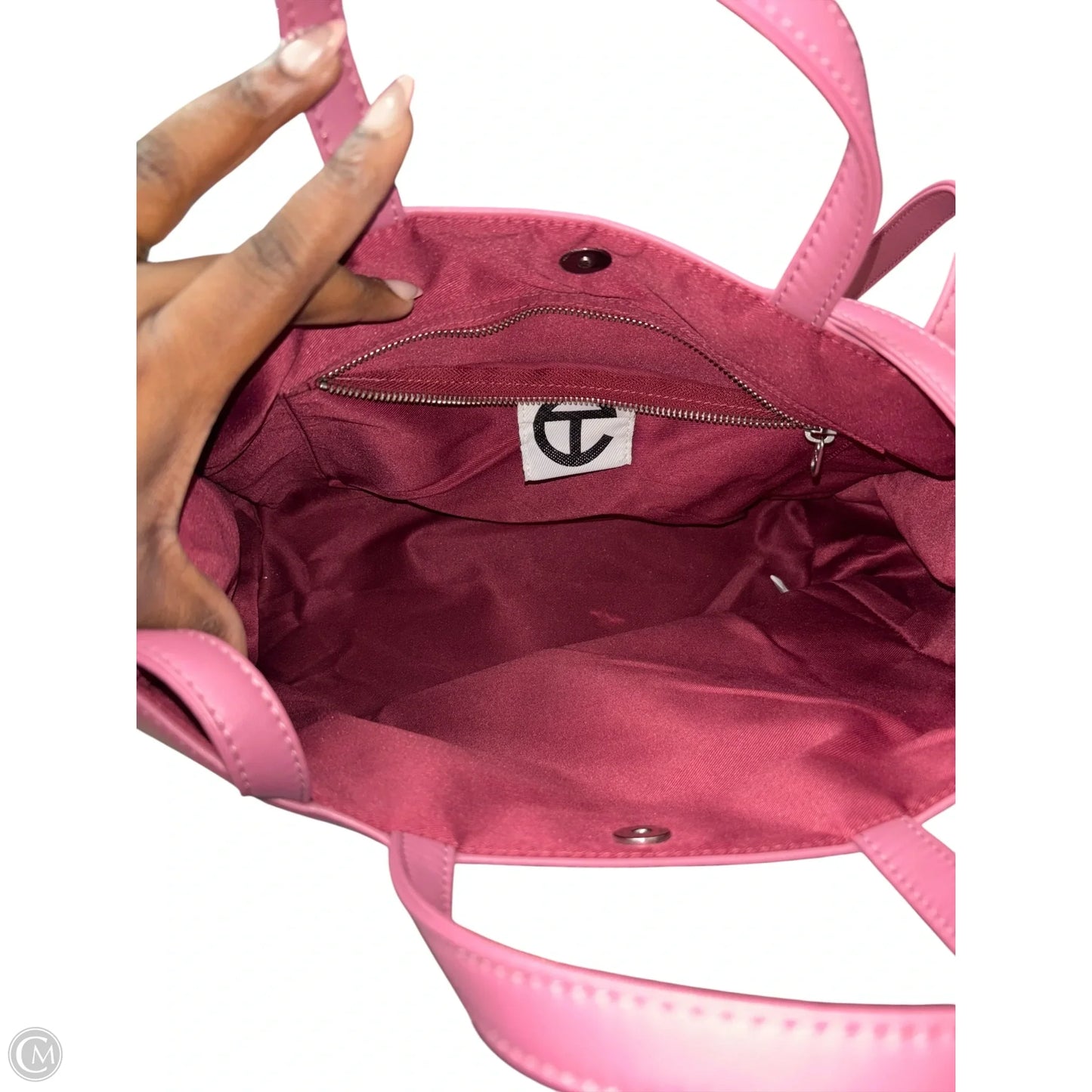 Handbag Designer By Telfar, Size: Large