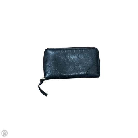 Wallet Luxury Designer By Gucci, Size: Large