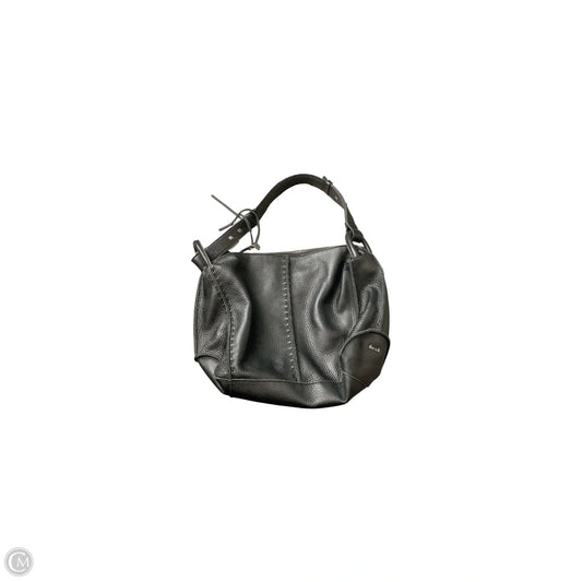 Handbag Leather By The Sak, Size: Large