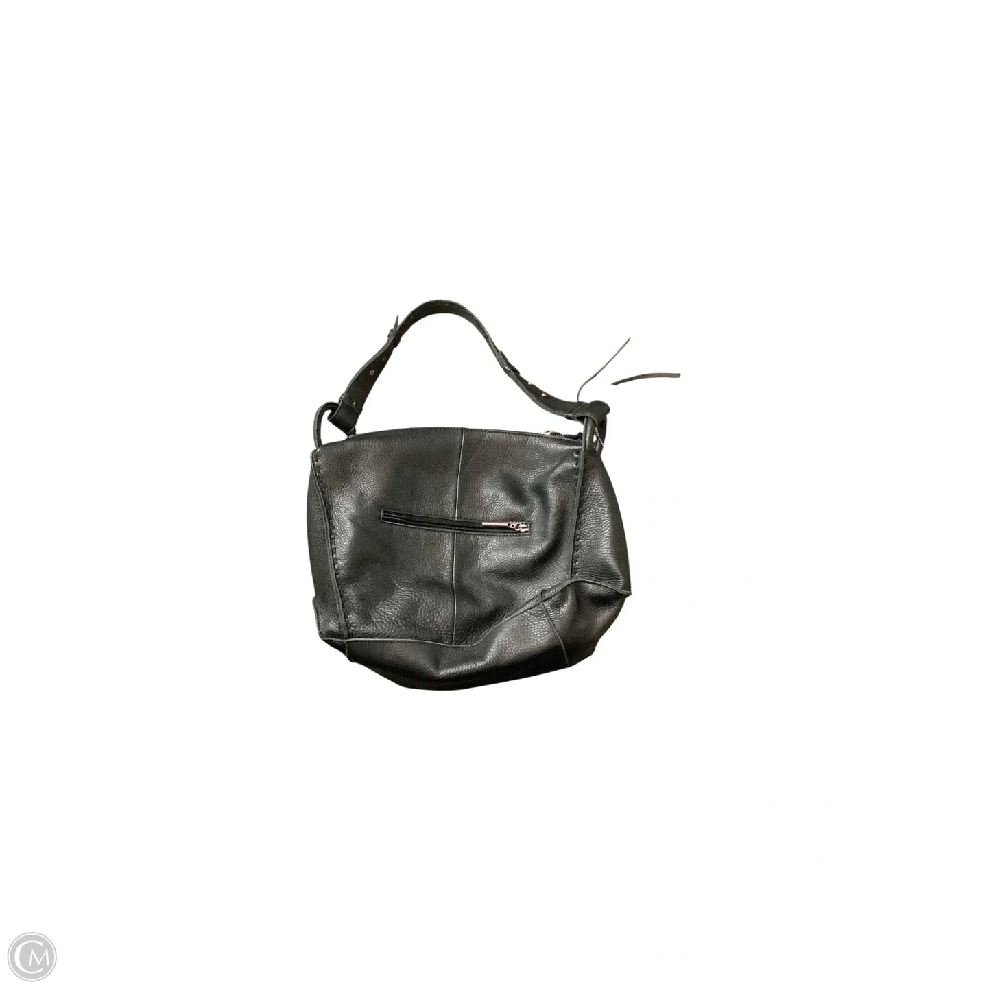 Handbag Leather By The Sak, Size: Large