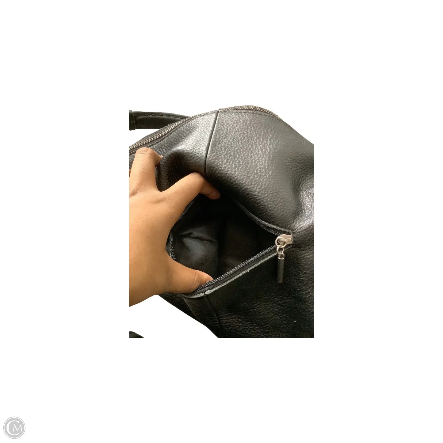 Handbag Leather By The Sak, Size: Large