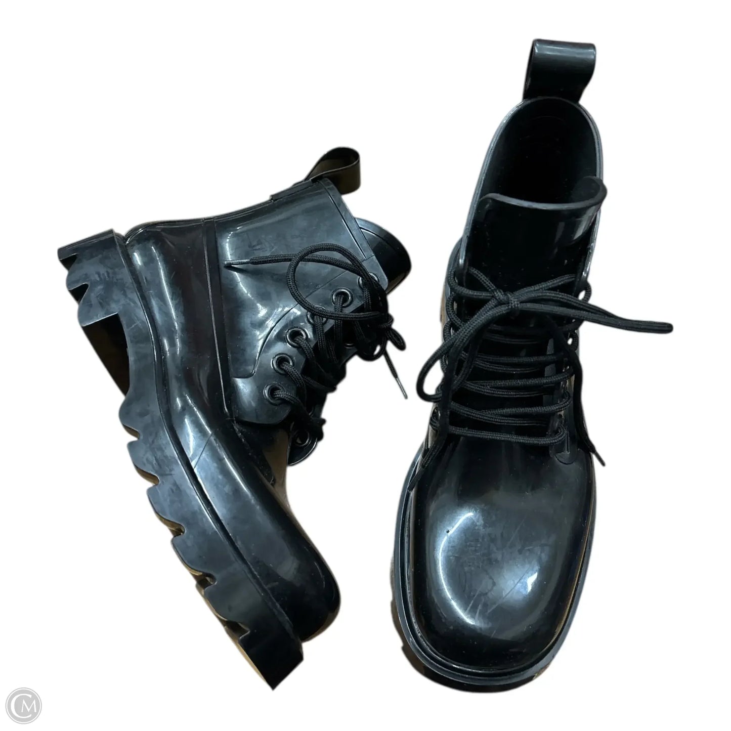 Boots Luxury Designer By Bottega Veneta In Black