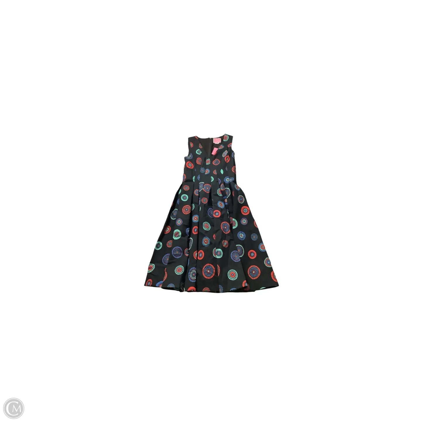 Dress Designer By Kate Spade In Multi-colored, Size: 8