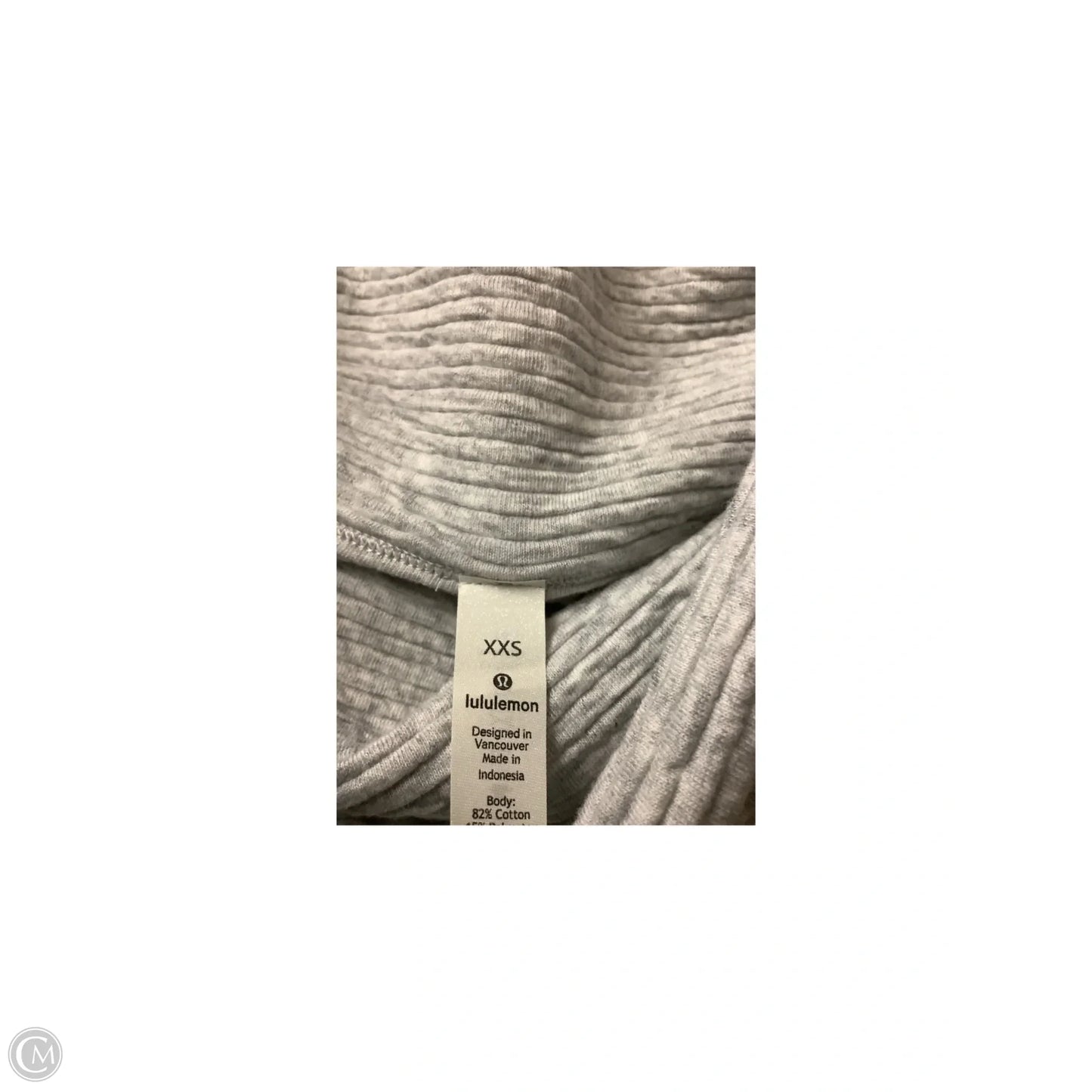 Athletic Dress By Lululemon In Grey, Size: Xxs