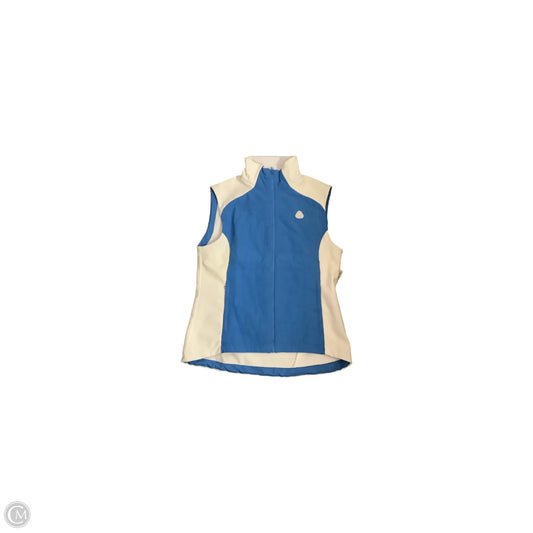 Vest Puffer & Quilted By Brooks Brothers In Blue, Size: S