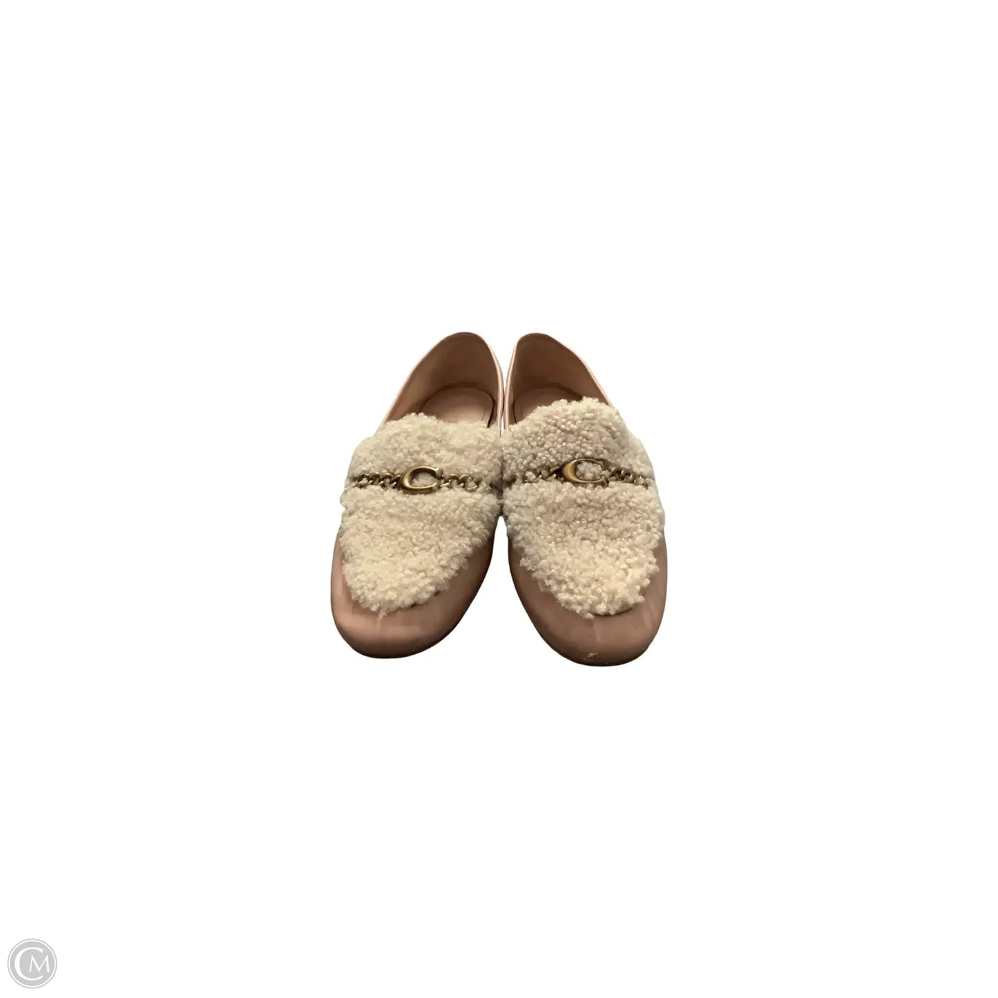 Shoes Designer By Coach In Pink, Size: 8