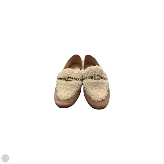 Shoes Designer By Coach In Pink, Size: 8