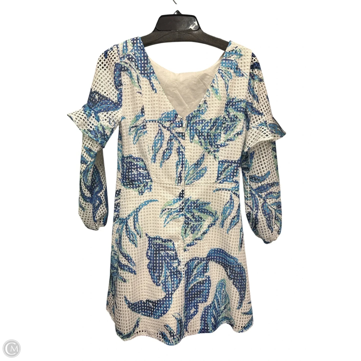 Dress Designer By Lilly Pulitzer In Blue, Size: 4