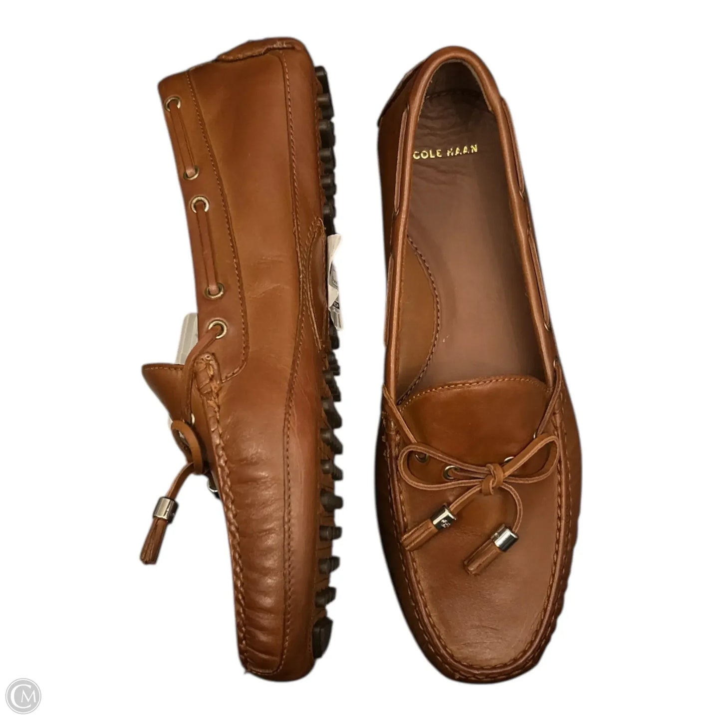 Shoes Flats By Cole-haan In Brown, Size: 9.5