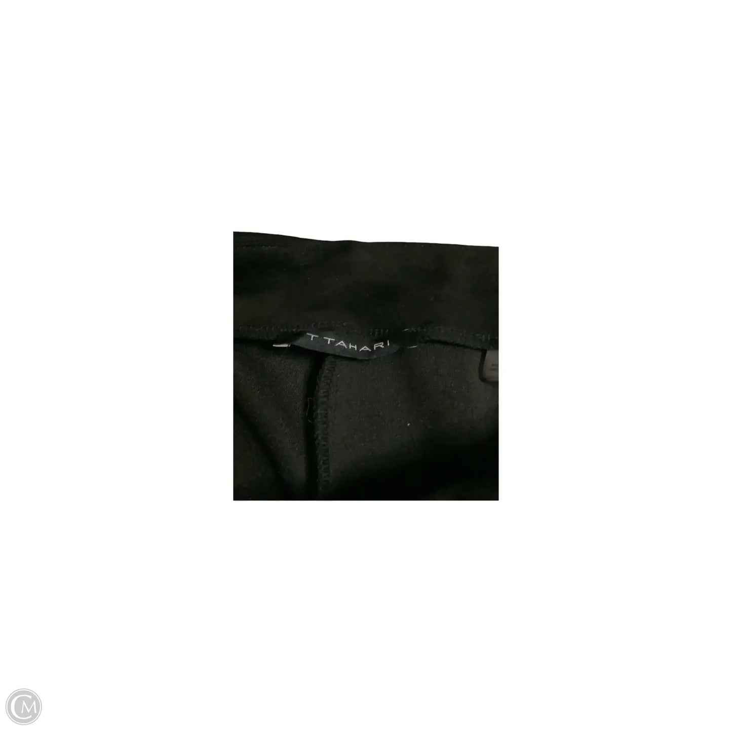 Pants Leggings By T Tahari In Black, Size: S