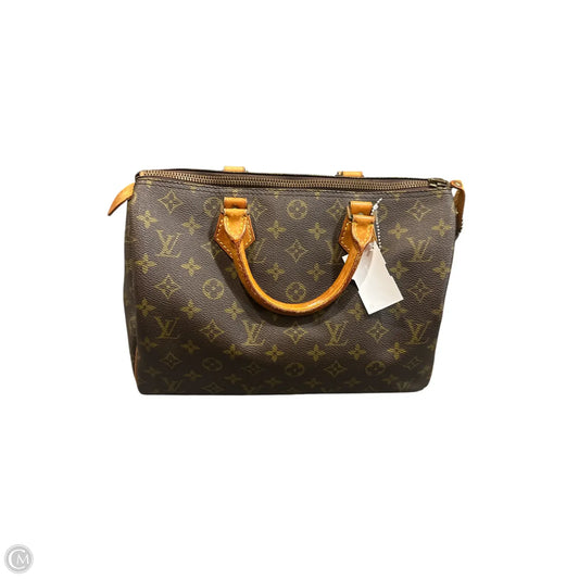 Handbag Luxury Designer By Louis Vuitton, Size: Medium