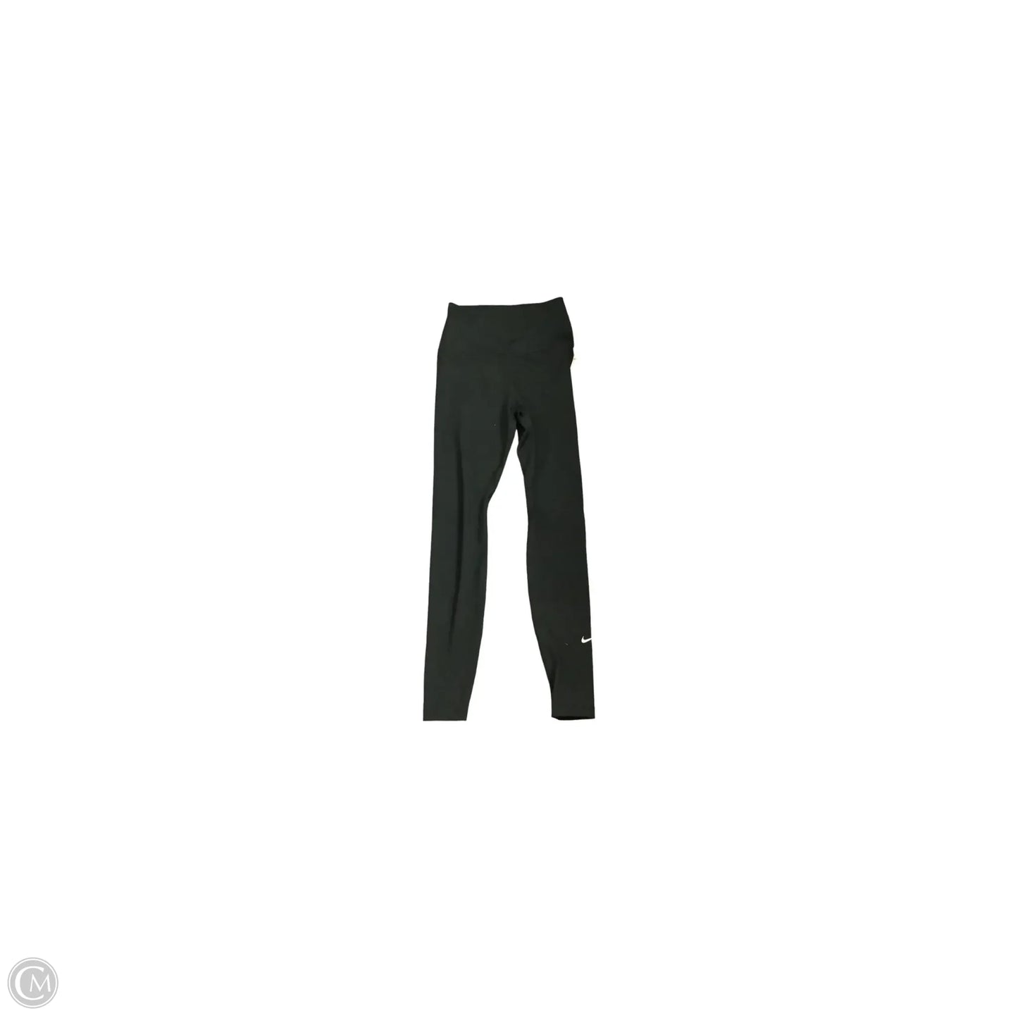 Athletic Leggings By Nike Apparel In Black, Size: Xs