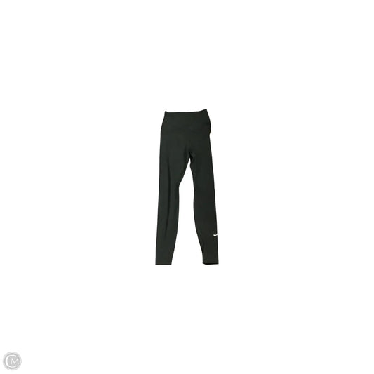 Athletic Leggings By Nike Apparel In Black, Size: Xs