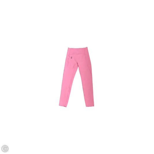 Athletic Leggings By Clothes Mentor In Pink, Size: Xs