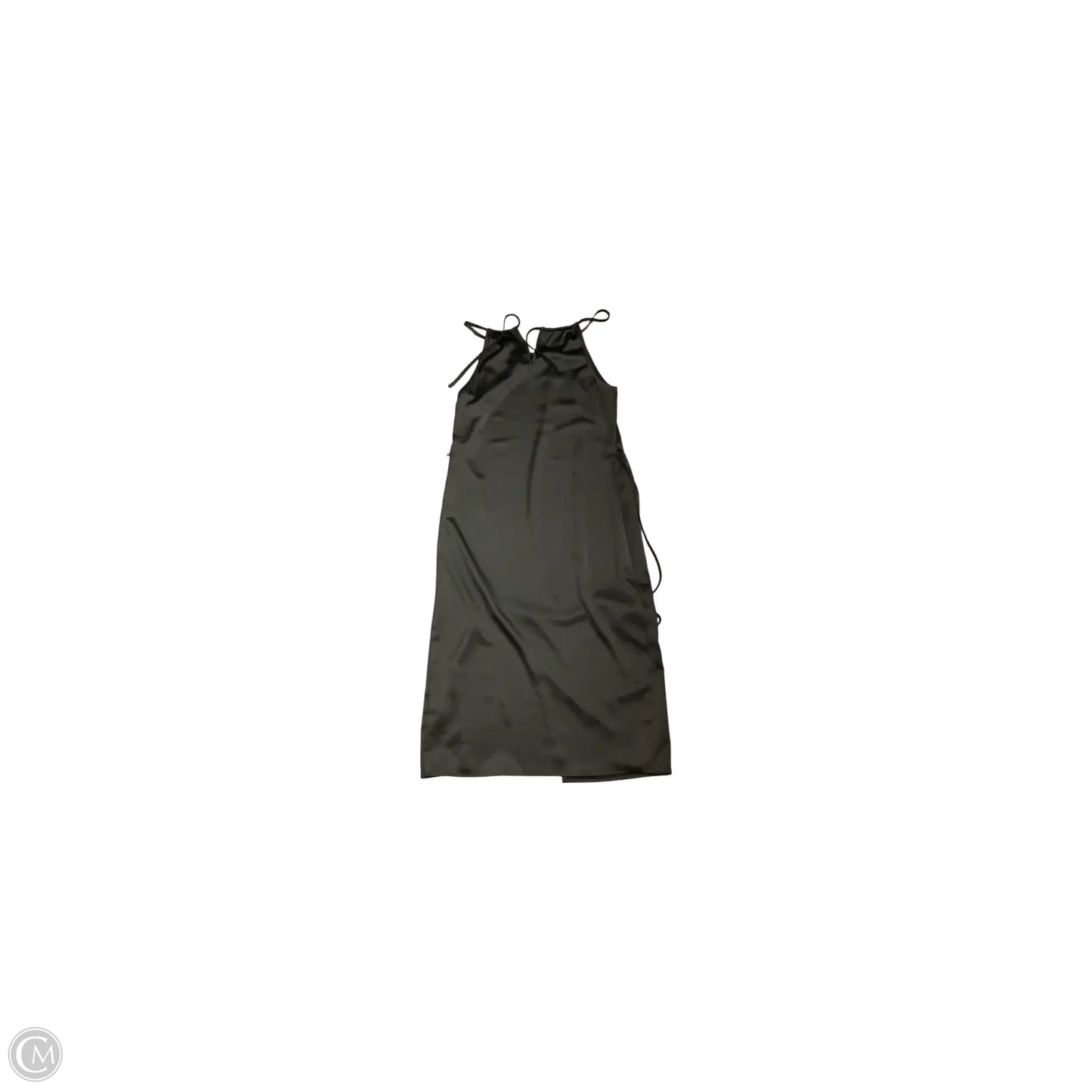 Dress Casual Midi By Clothes Mentor In Black, Size: 4