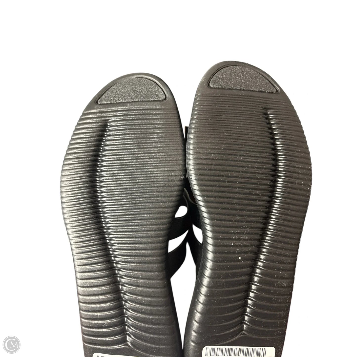 Sandals Flats By Cole-haan In Black, Size: 9.5