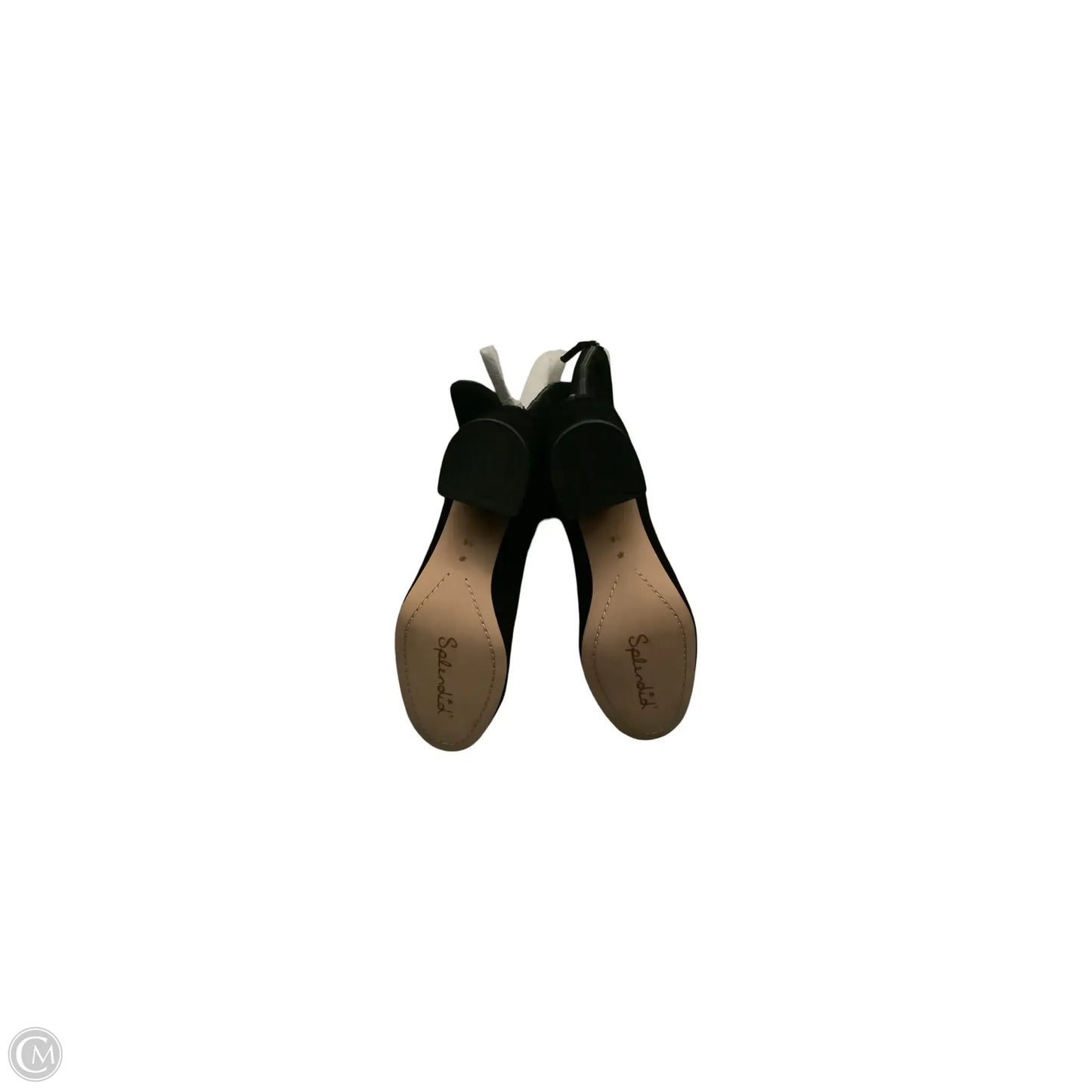 Boots Knee Heels By Splendid In Black, Size: 9.5