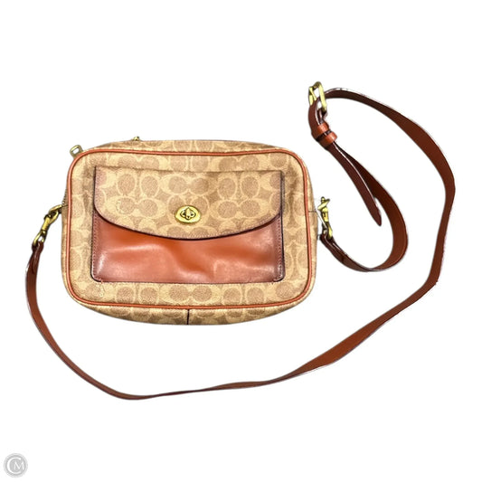 Handbag Designer By Coach, Size: Medium