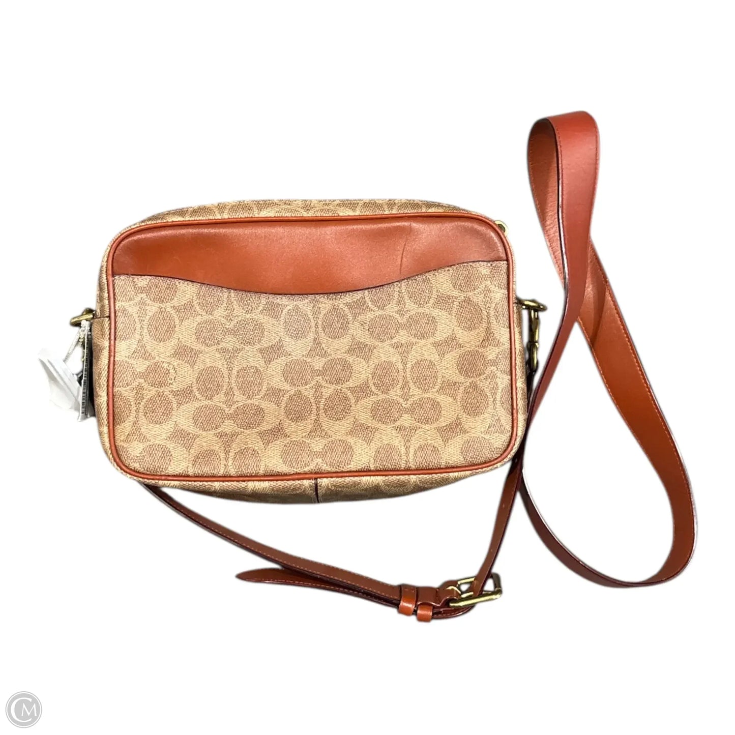 Handbag Designer By Coach, Size: Medium