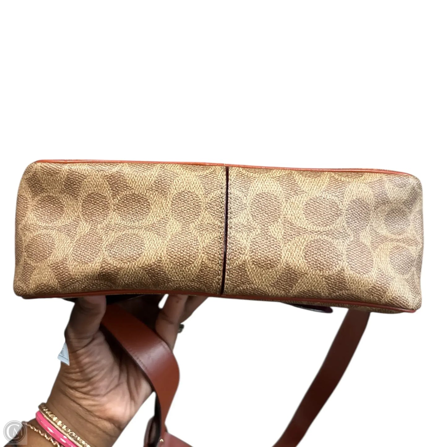 Handbag Designer By Coach, Size: Medium