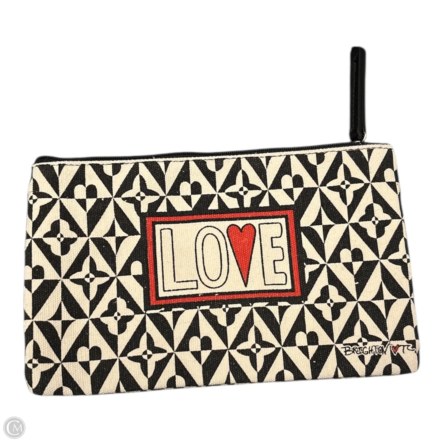Makeup Bag By Brighton, Size: Medium