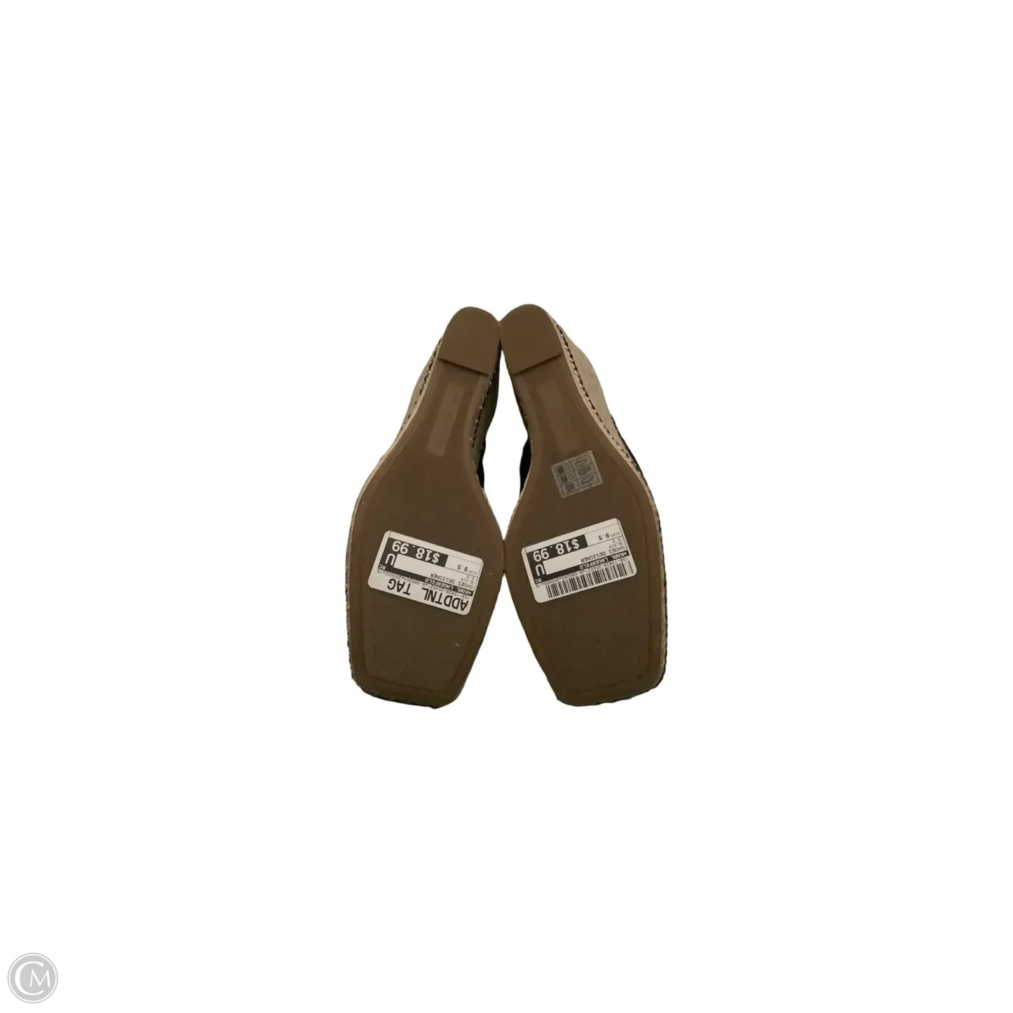 Shoes Designer By Karl Lagerfeld In Black, Size: 9.5