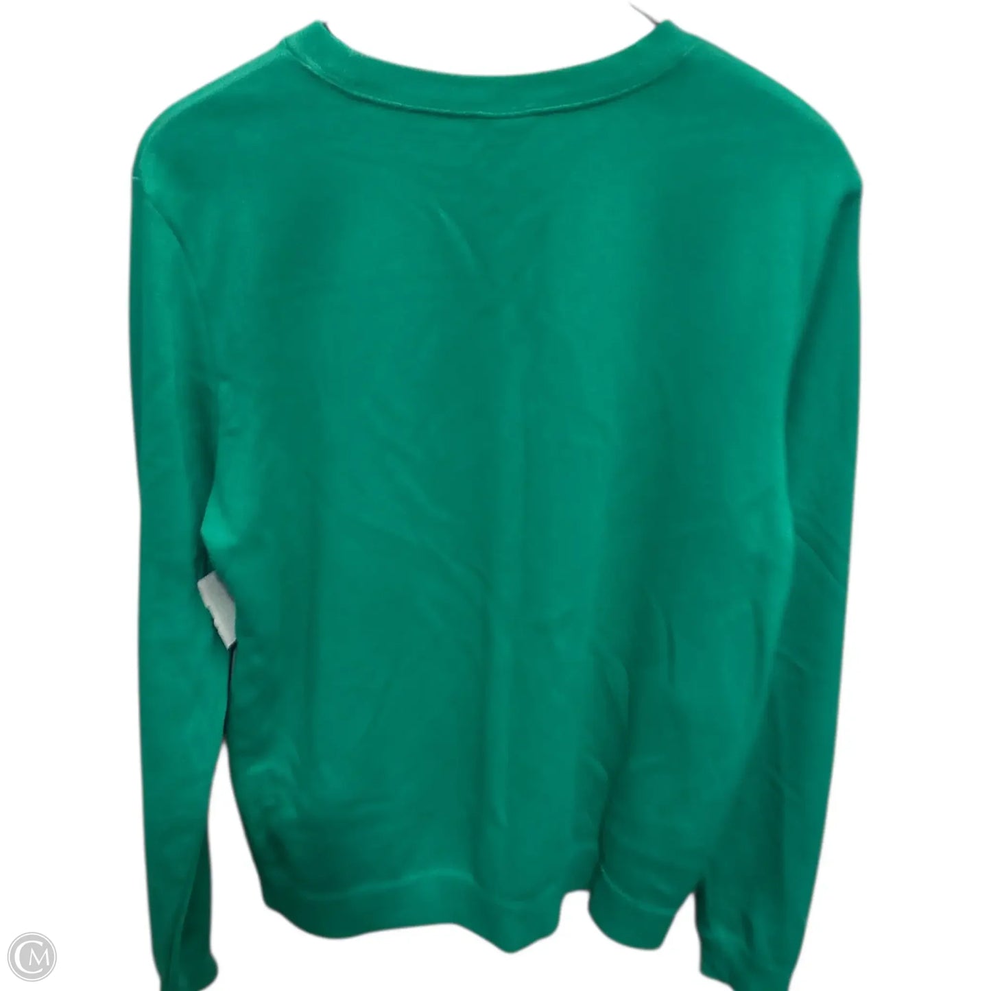 Sweatshirt Crewneck By Nike Apparel In Green, Size: L