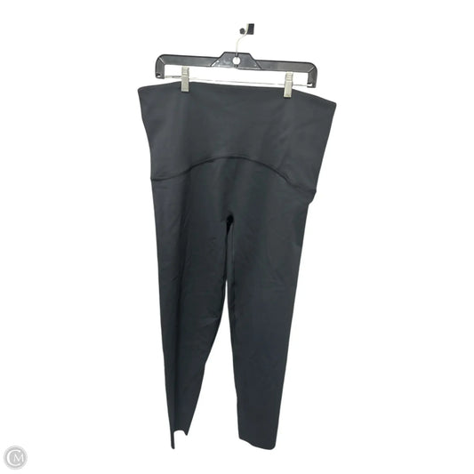 Pants Leggings By Spanx In Black, Size: 2x