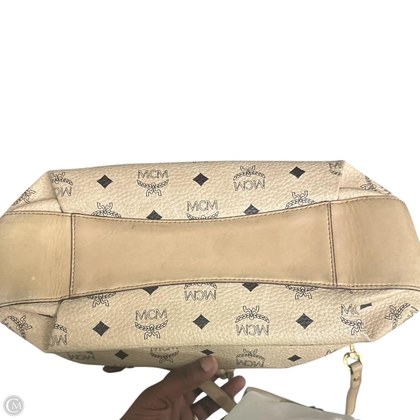 Handbag Luxury Designer By Mcm, Size: Medium