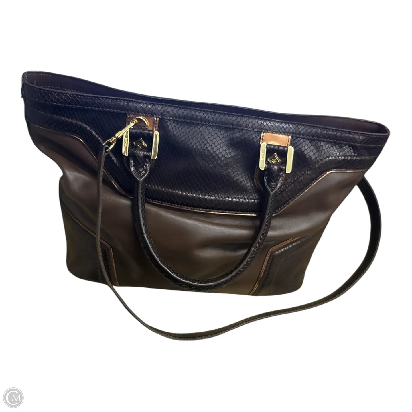 Handbag Luxury Designer By Mcm, Size: Large