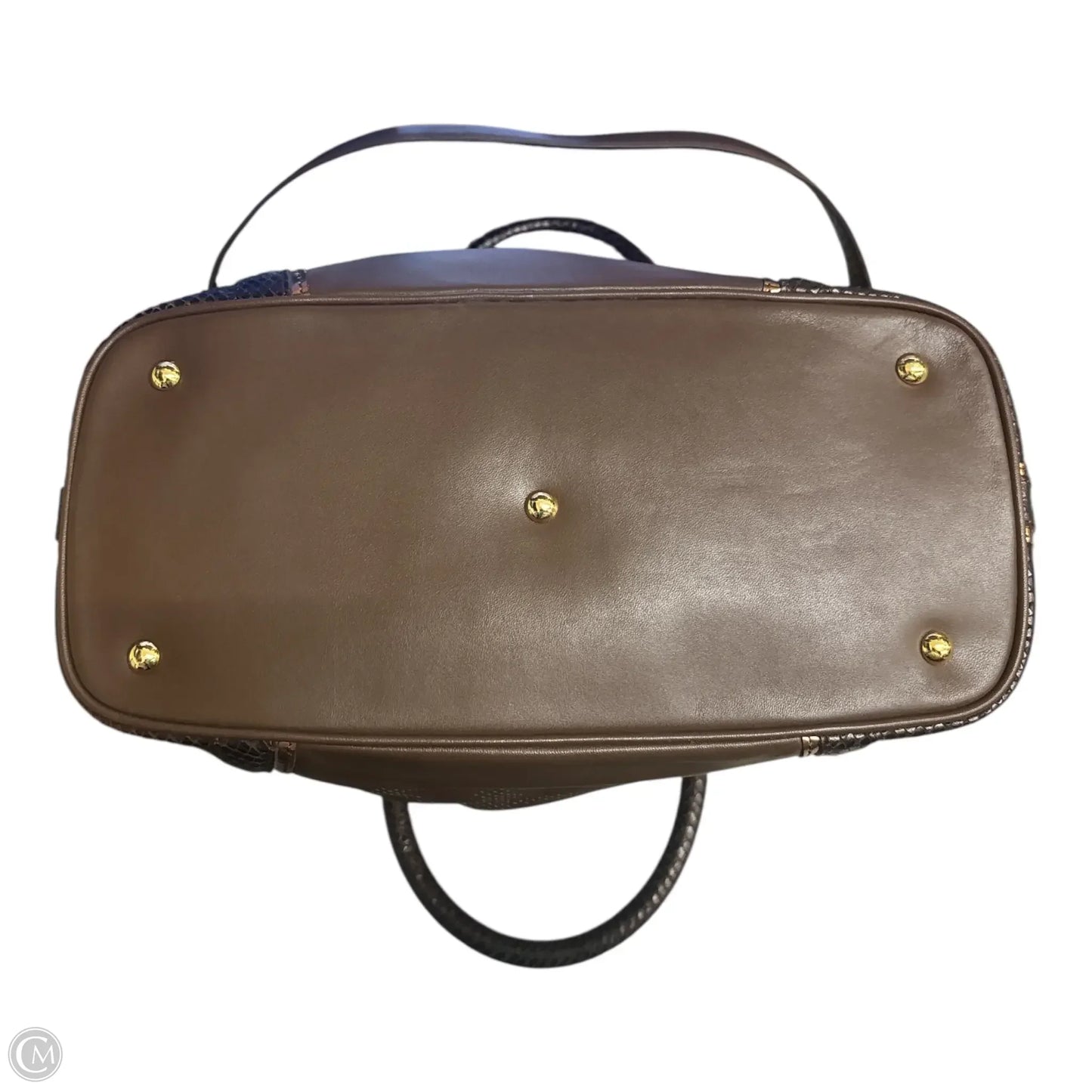 Handbag Luxury Designer By Mcm, Size: Large