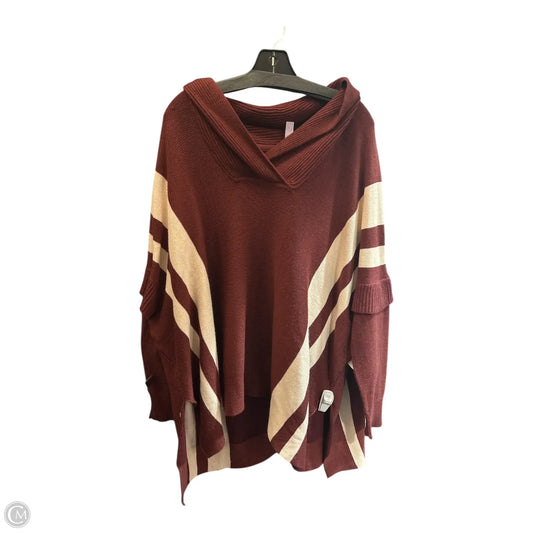 Sweater By Alya In Maroon, Size: M