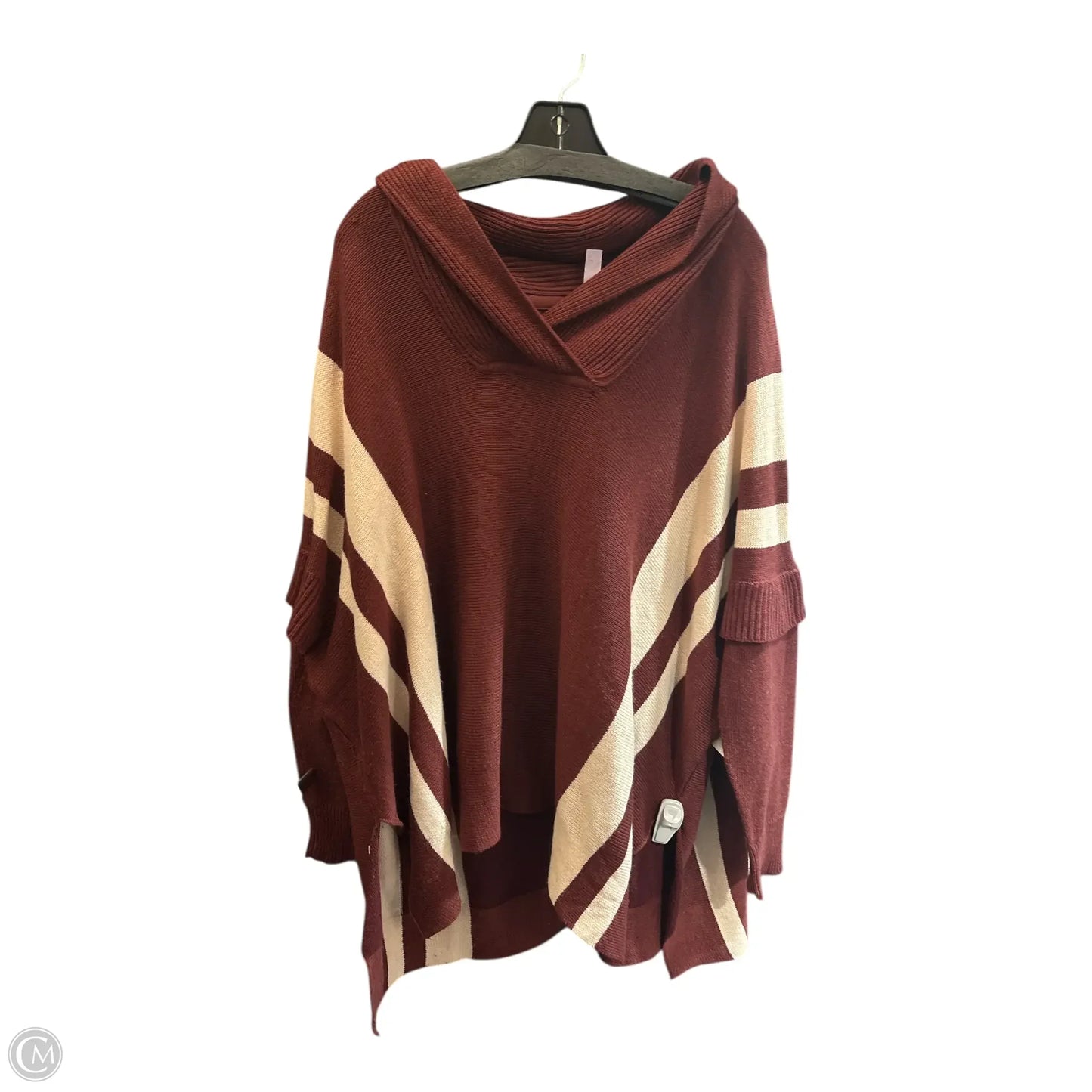 Sweater By Alya In Maroon, Size: M