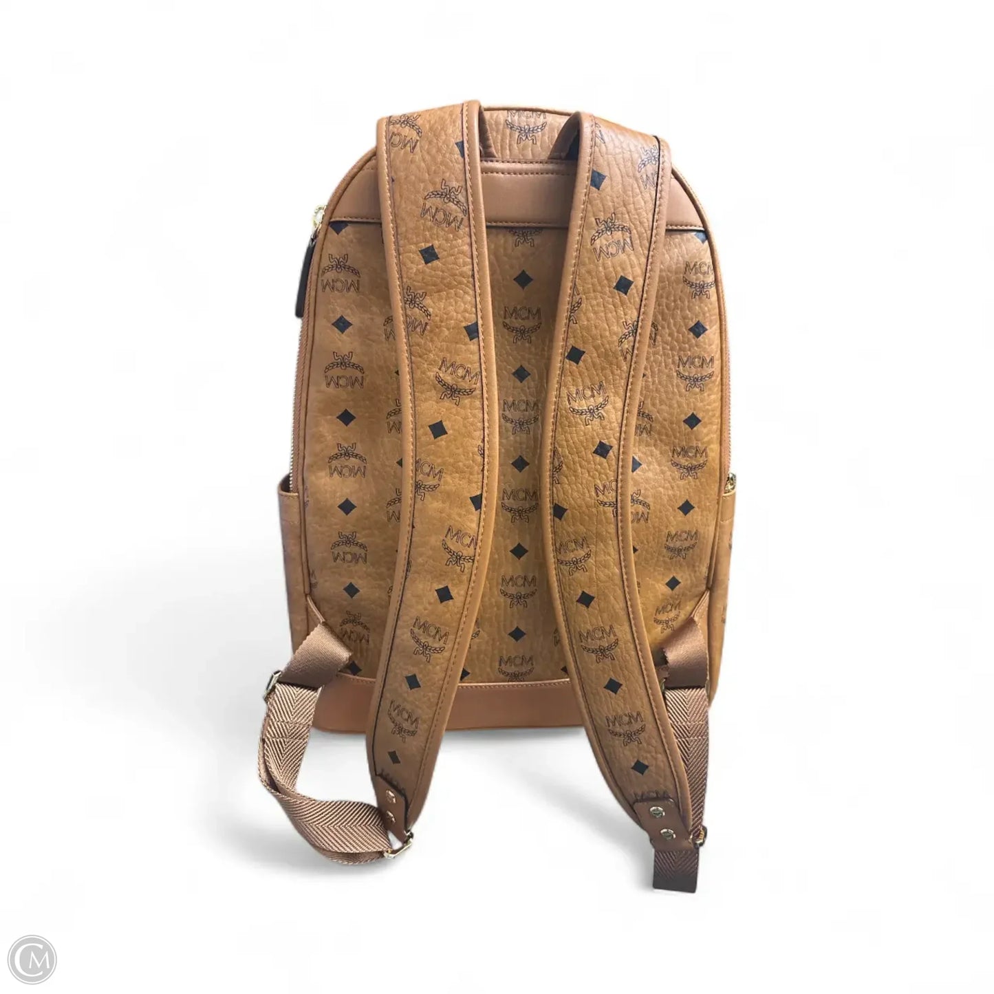 Backpack Luxury Designer By Mcm, Size: Large