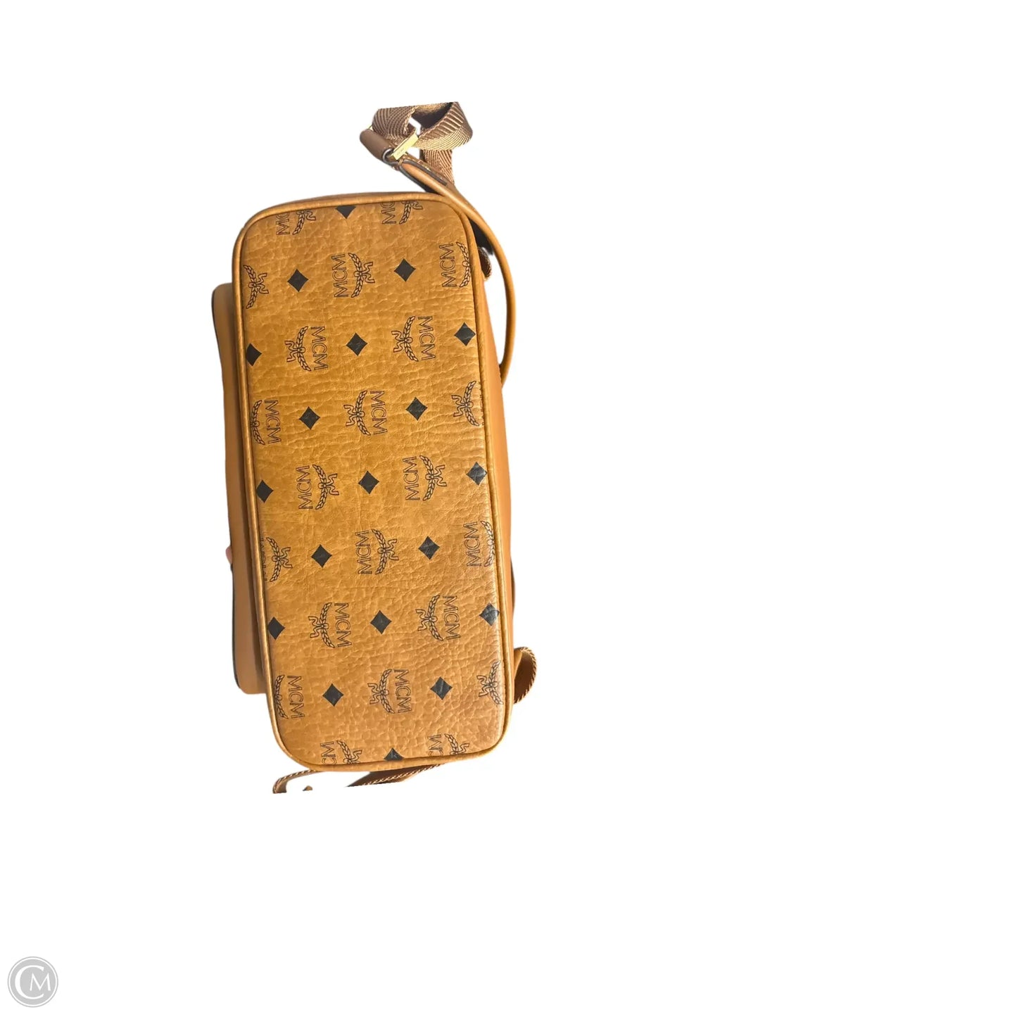 Backpack Luxury Designer By Mcm, Size: Large