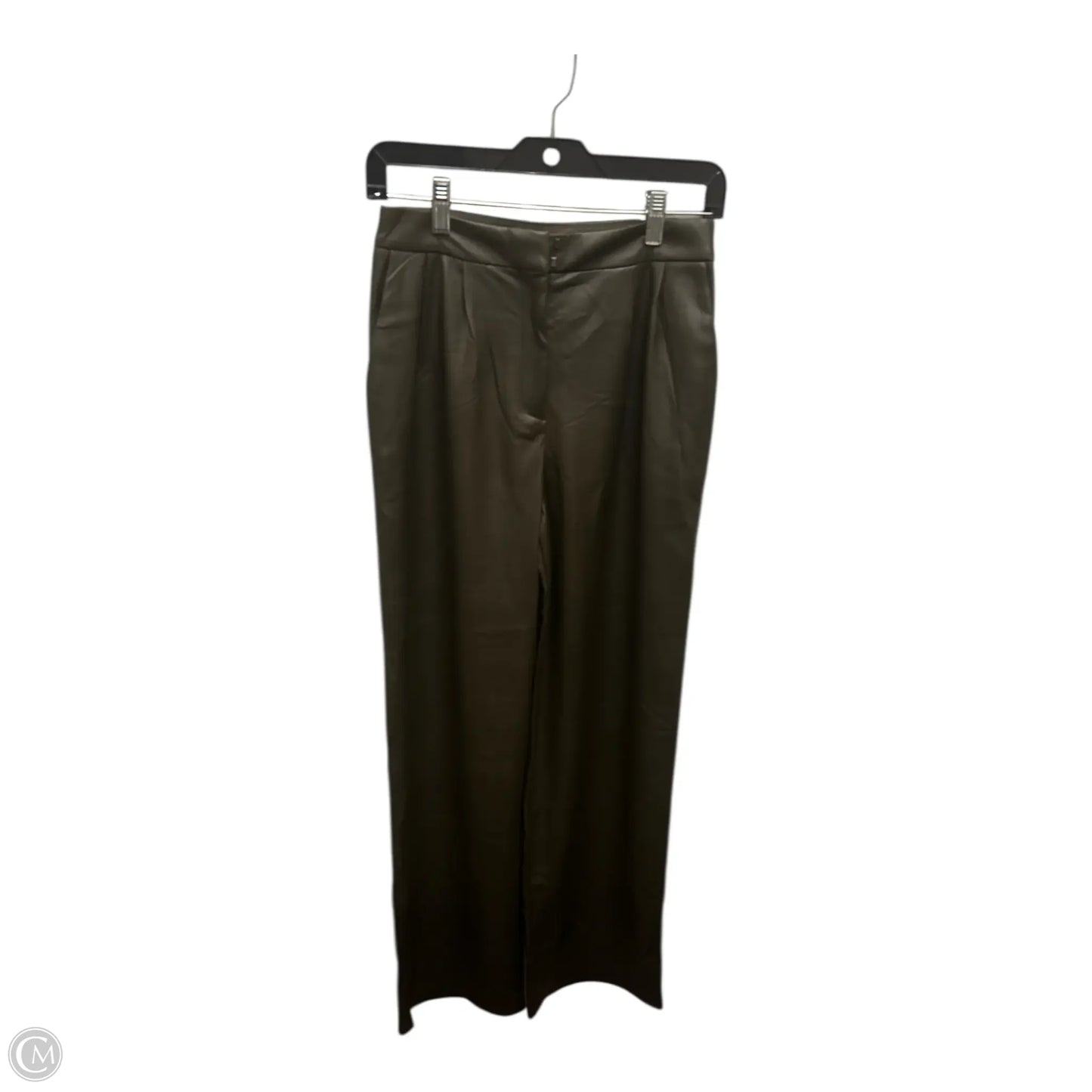 Pants Dress By Express In Green, Size: 2