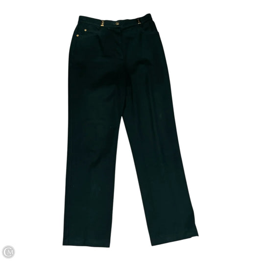 Pants Luxury Designer By St John Collection In Green, Size: 2