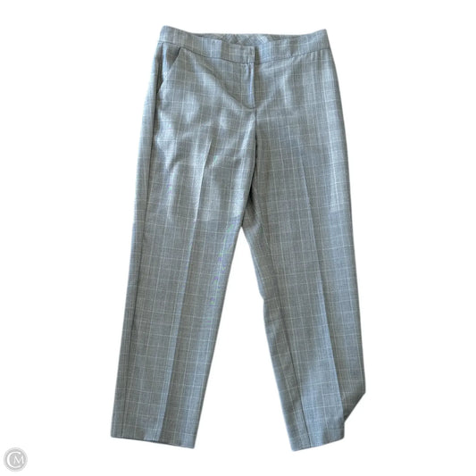 Pants Luxury Designer By St John Collection In Grey, Size: 4
