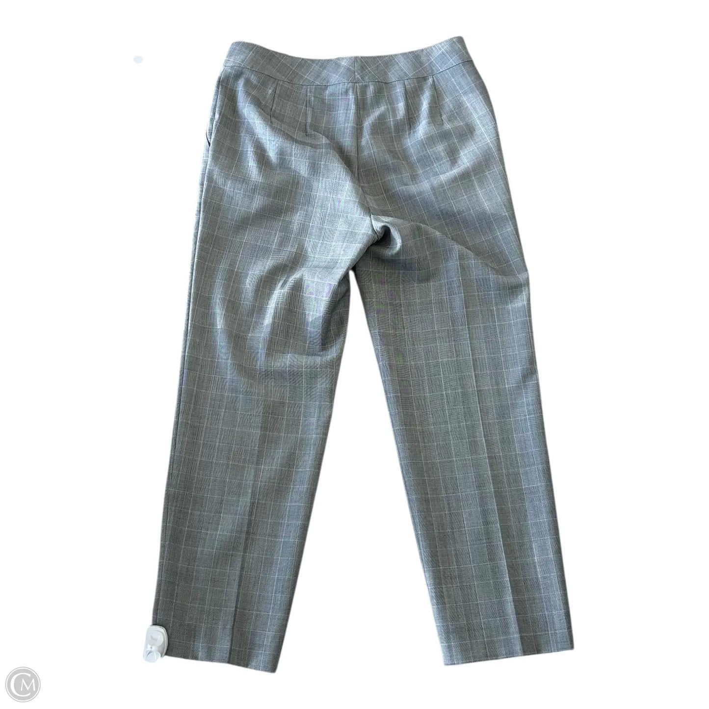 Pants Luxury Designer By St John Collection In Grey, Size: 4