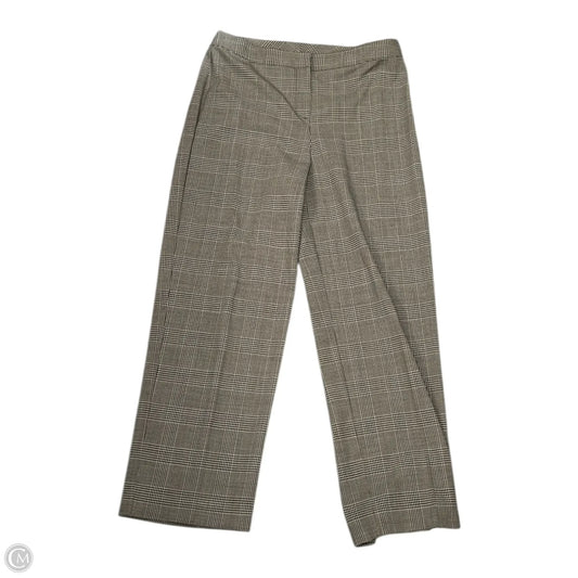 Pants Luxury Designer By St John Collection In Black & White, Size: 4