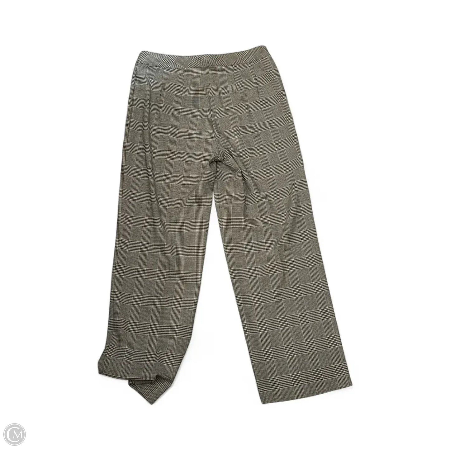 Pants Luxury Designer By St John Collection In Black & White, Size: 4