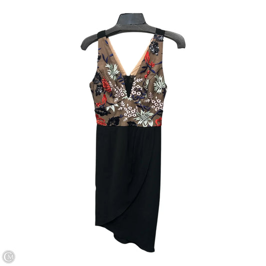 Dress Casual Midi By Clothes Mentor In Black, Size: S