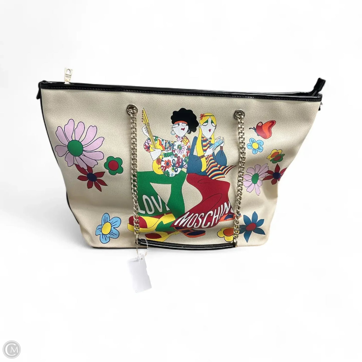 Handbag By Love Moschino, Size: Large