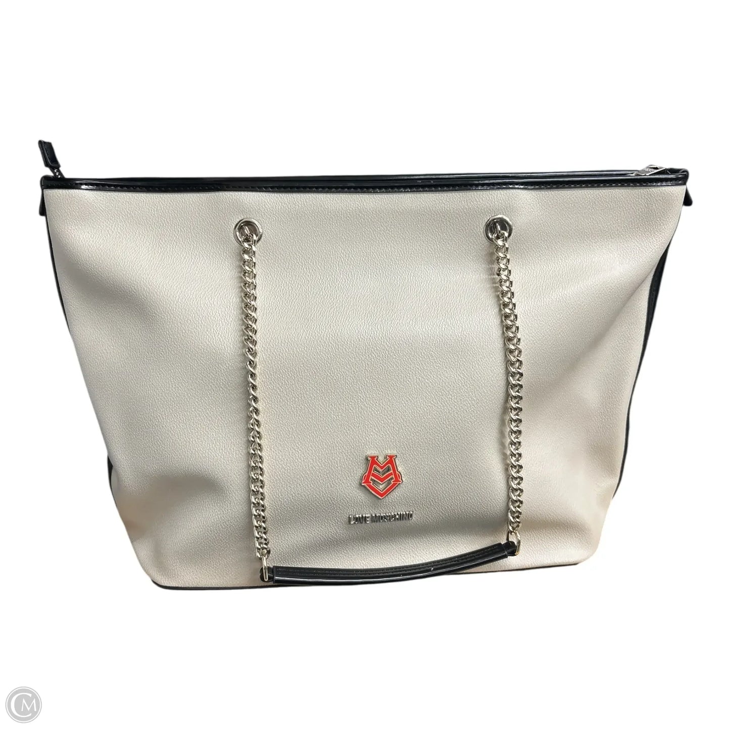 Handbag By Love Moschino, Size: Large