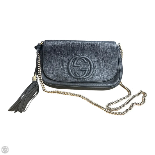 Handbag Luxury Designer By Gucci, Size: Small
