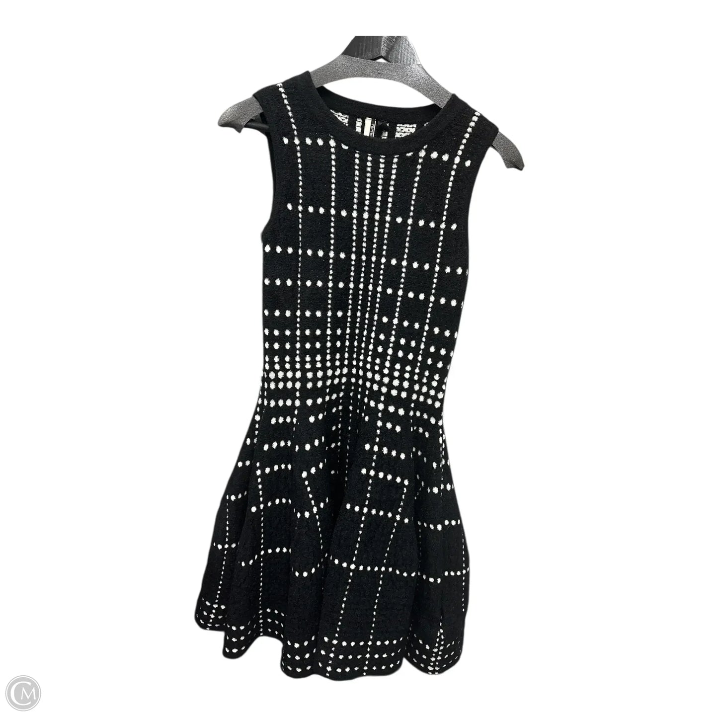 Dress Casual Midi By Top Shop In Black, Size: S