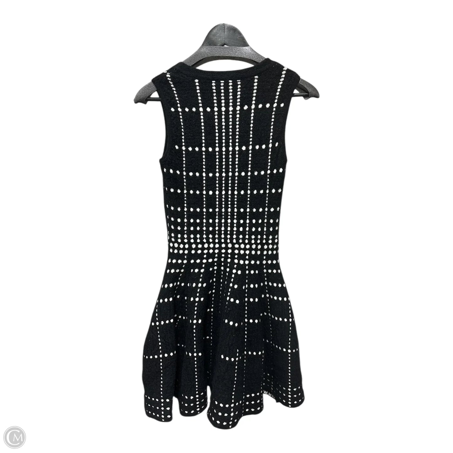 Dress Casual Midi By Top Shop In Black, Size: S