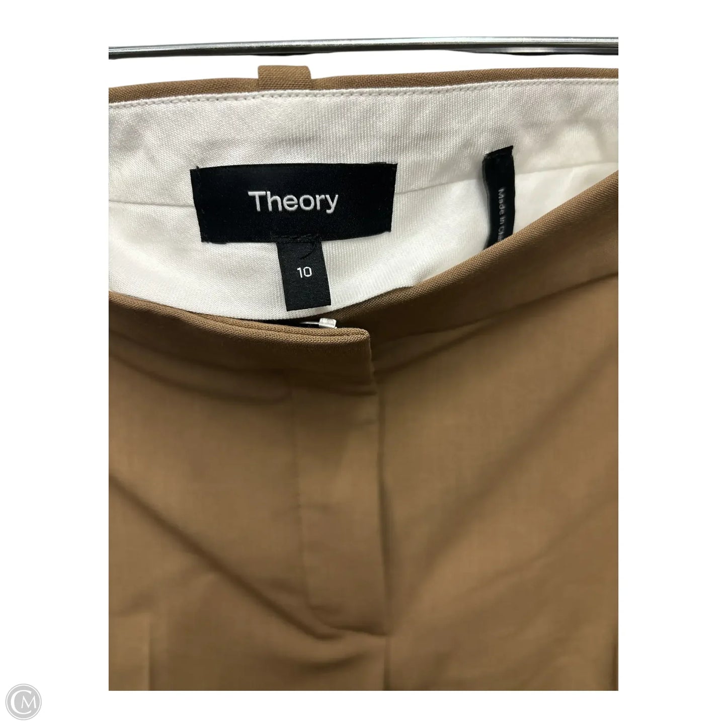 Pants Dress By Theory In Tan, Size: 10