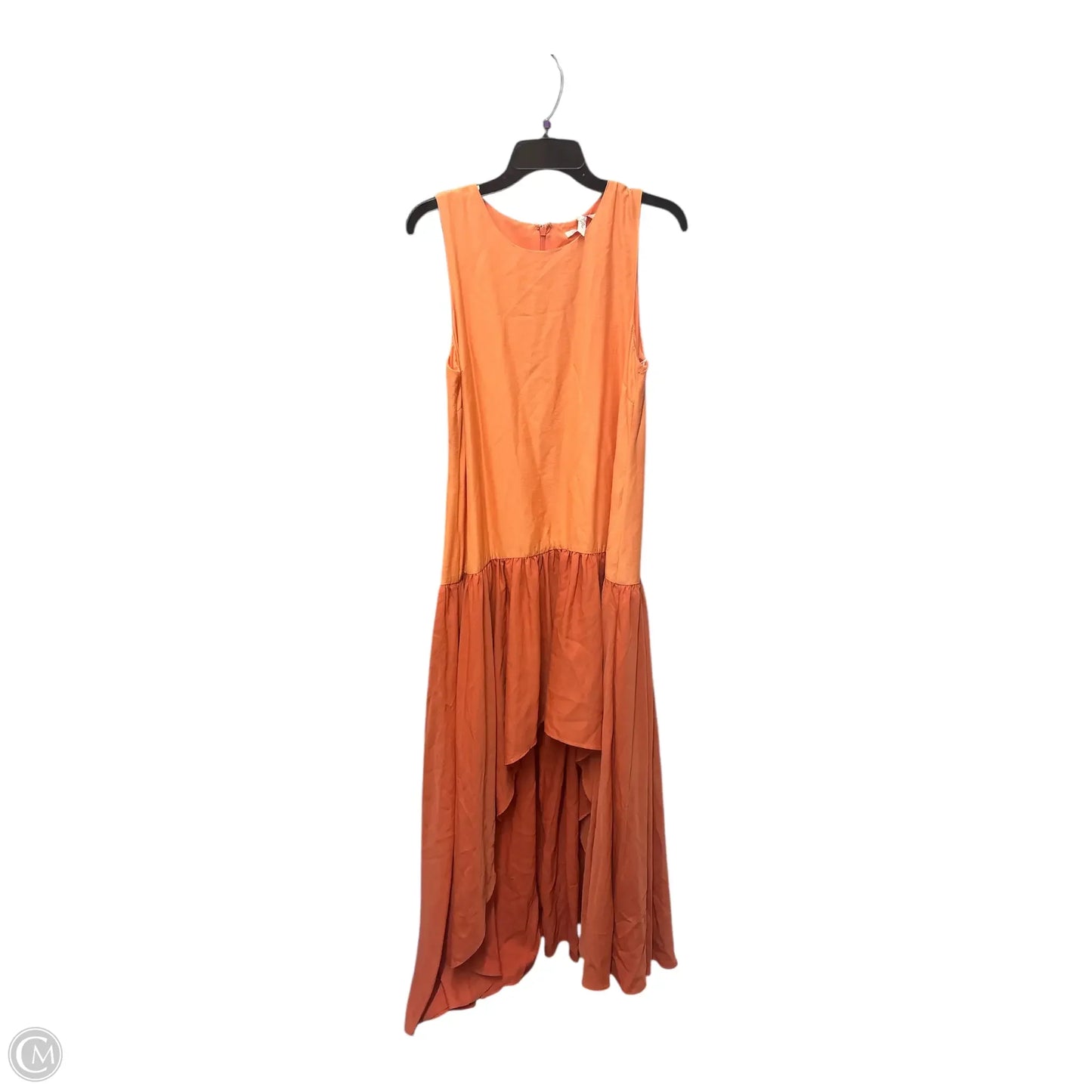 Dress Casual Maxi By Hutch In Orange, Size: M